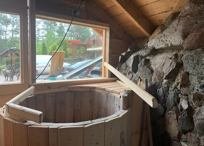 Villa Zakatek Rabowka Dom Ryby Bania Rąb