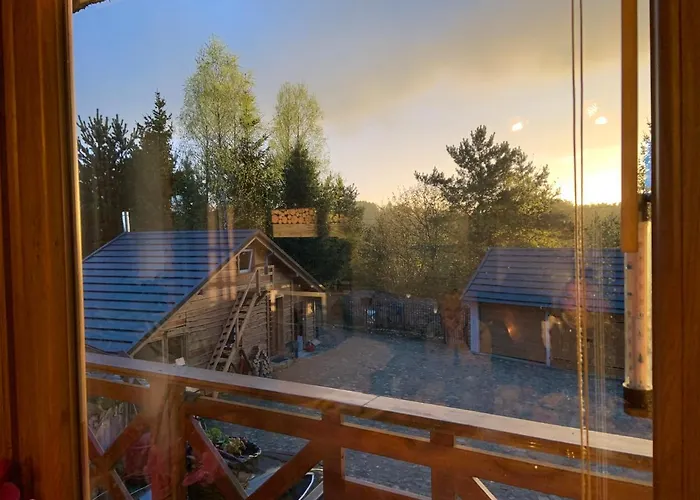 Zakatek Rabowka Dom Ryby Bania Rąb