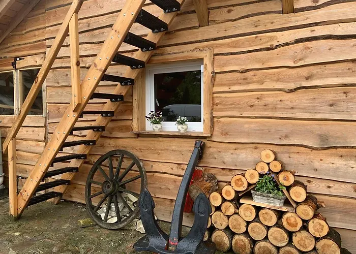 Zakatek Rabowka Dom Ryby Bania Rąb