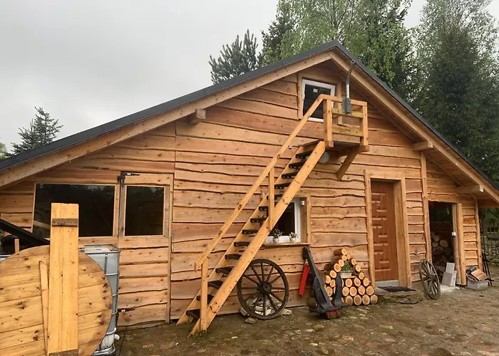 Zakatek Rabowka Dom Ryby Bania Villa